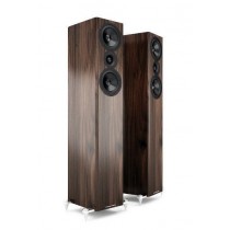 Acoustic Energy AE 509 real walnut wood veneer